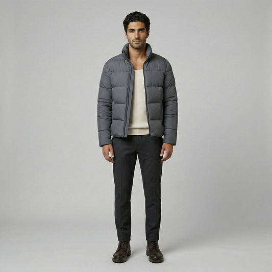 Insulated Puffer Jacket