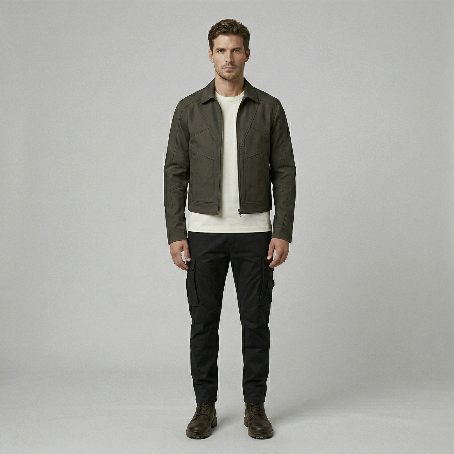 Structured Utility Jacket