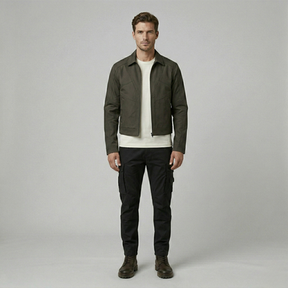 Structured Utility Jacket