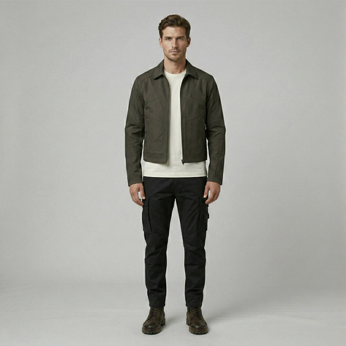 Structured Utility Jacket