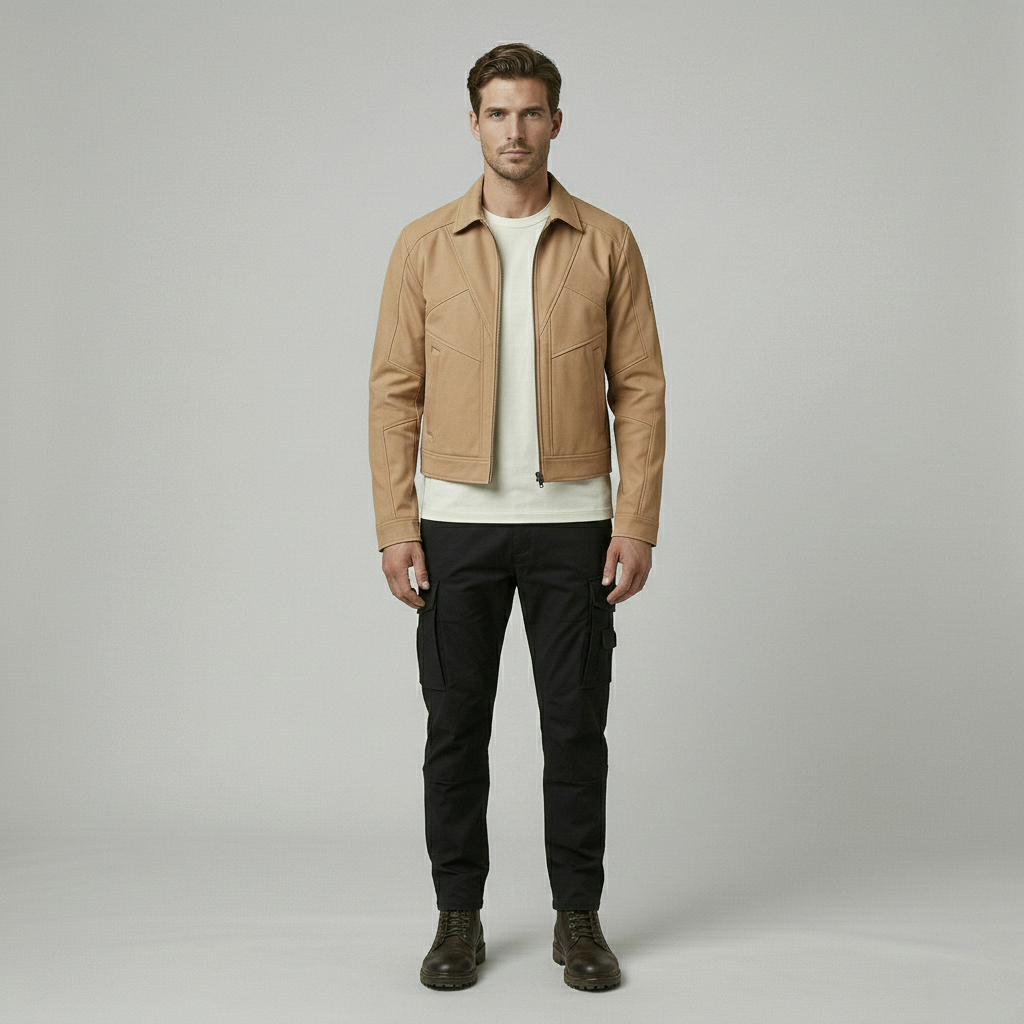 Structured Utility Jacket