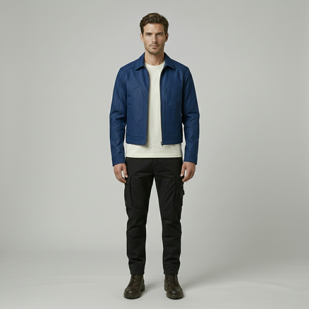 Structured Utility Jacket