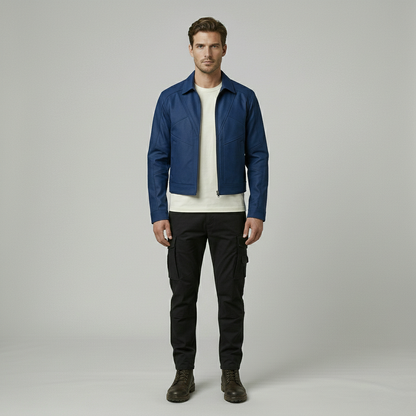 Structured Utility Jacket